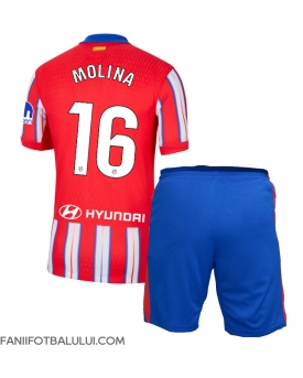Atletico Madrid Nahuel Molina #16 Echipament de Fotbal Replică 2024-25 Copii Acasa (+ Șorturi)